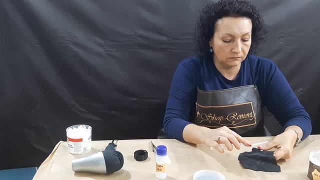 Ремонт дырок на коже и другие серьзные повреждения смотреть онлайн