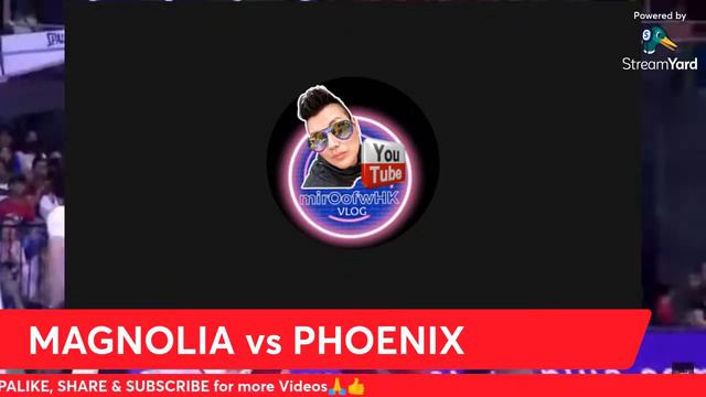 ⭕TATABLA O UWIAN NA! GAME4 MAGNOLIA vs PHOENIX смотреть онлайн