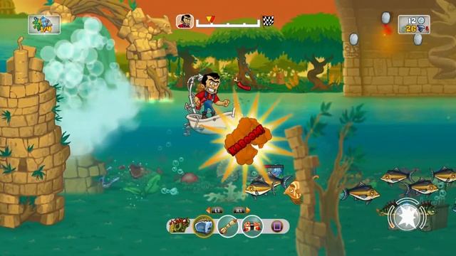 Dynamite Fishing World Game - PS4 (Part 2) смотреть онлайн