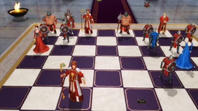 battle chess games of kings I KILLER PAWN смотреть онлайн