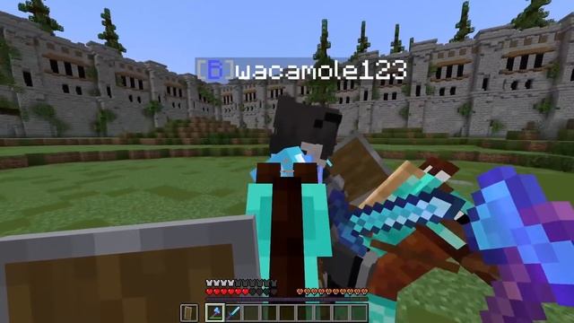 Ruining A PvP Server Using Bad PvP Kits смотреть онлайн