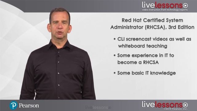 RHCSA RHEL 8 Video Course by Sander van Vugt - Introduction 3rd edition RHCSA online course смотреть онлайн