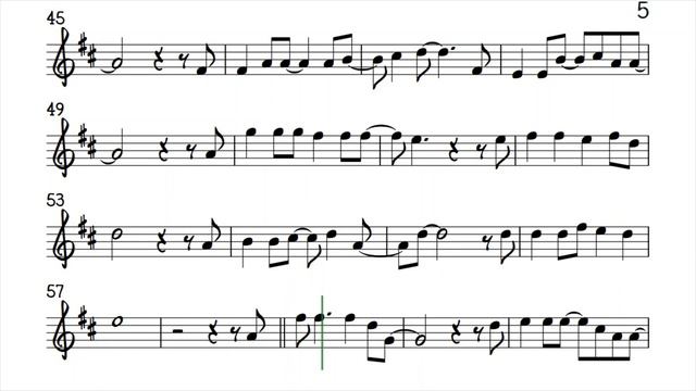 Sometimes When We Touch Flute Violin Sheet Music Backing Track Play Along Partitura смотреть онлайн