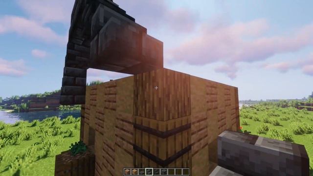 Minecraft: Как построить стартовый дом смотреть онлайн