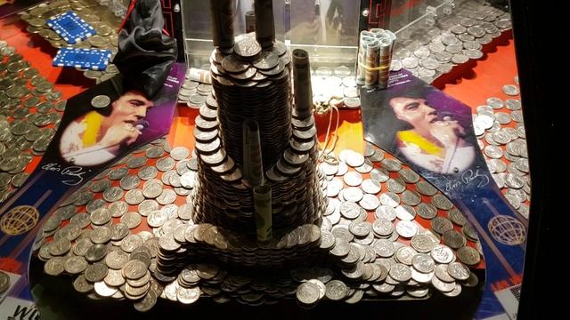 HE BEAT THE CASINO Inside The High Limit Coin Pusher Jackpot WON MONEY ASMR смотреть онлайн