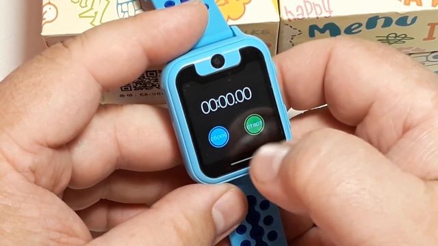 Как настроить и подключить детские умные часы  TD26, S6, S9, S11 Smartwatch With Flashlight & Camer