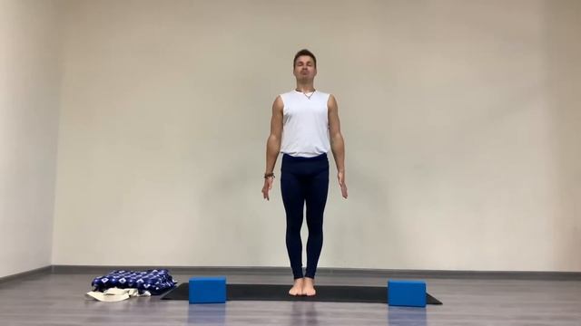 Йога с полного НУЛЯ 3-я и 4-я недели , для тех кто хочет заниматься сам!!!! смотреть онлайн