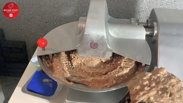 Мортаделла в домашних условиях (Приготовление фарша на куттере) смотреть онлайн