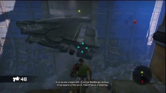 Bionic Commando - геймплей смотреть онлайн