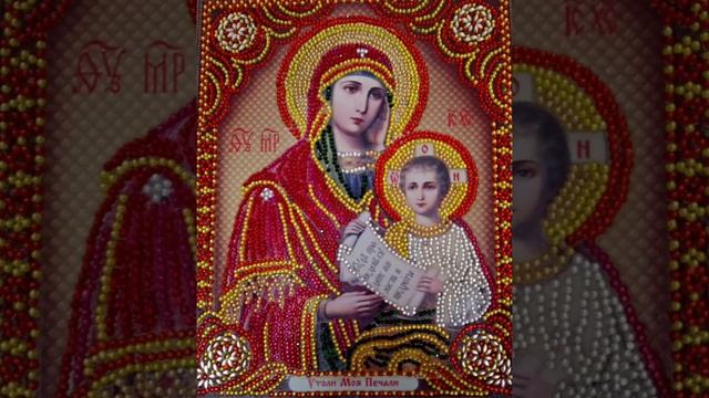 Алмазная мозаика-рубрика Чудо мастерства #1.мастер Людмила смотреть онлайн