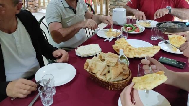 Грузия.Кобулети,Рыбный ресторанчик в селе Кохи... смотреть онлайн