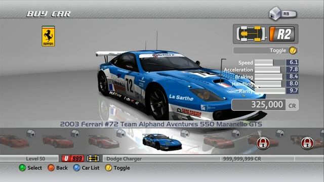 Forza Motorsport 2 All Cars (Including All DLC) HD Part 2 (345 Cars) смотреть онлайн