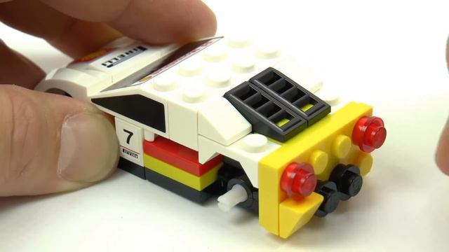 Lego Racers 30192 Ferrari F40 Speed Build смотреть онлайн