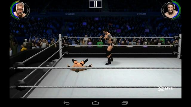 WWE 2K игра на Андроид и iOS смотреть онлайн
