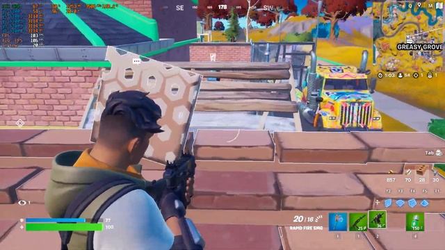 Fortnite - i5 6400 3,3GHz & GTX 970 смотреть онлайн