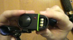 Для рыбалки, звуковой электронный сигнализатор поклёвки. Посылка из Китая