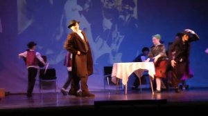 DENIS SANNIKOV :balet 'MARK SHAGAL in Vitebsk', part 1