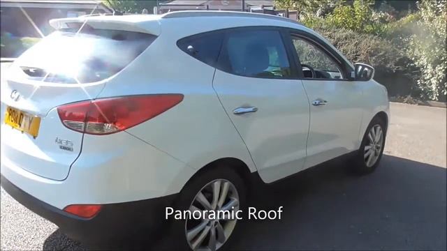 Hyundai IX35 2.0 CRDi Premium 5dr 2WD U73373