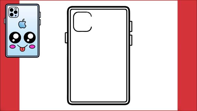 HOW TO DRAW A CUTE IPHONE смотреть онлайн