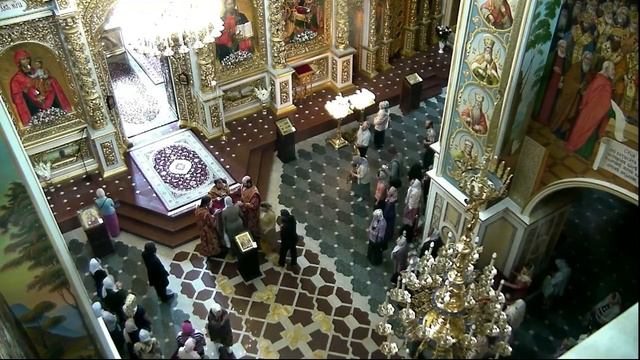 Память свт. Андрея, архиеп. Критского: Литургия смотреть онлайн