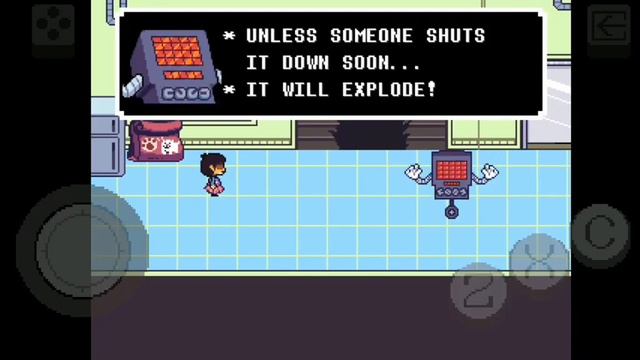undertale bits and pieces прохождение геноцида на телефоне (часть 2) смотреть онлайн
