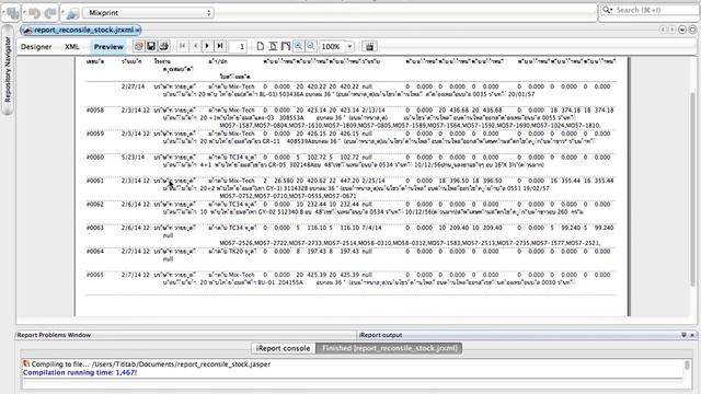 Create new report from OpenERP/Odoo with iReport and Jasper Server смотреть онлайн