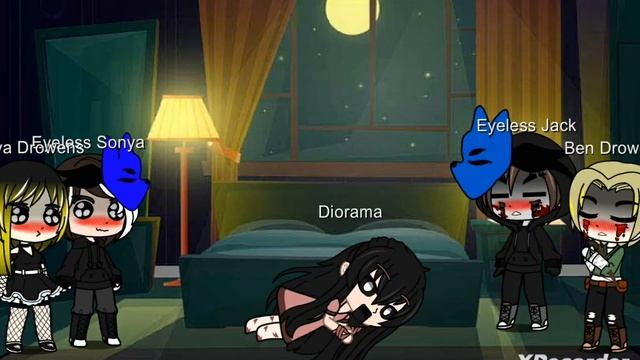 я пригласила в гости монстра но она спряталась под кровать и напугал Безглазого Джека ????? смотреть онлайн