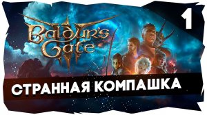 СТАРЫЙ БАЛДУР И НОВЫЕ ВОРОТА➤ ВДУМЧИВОЕ ПРОХОЖДЕНИЕ BALDUR`S GATE 3 [LEVEL 1] #baldursgate3