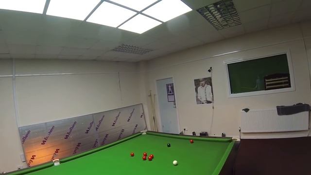 Snooker Headcam Century - 134 kick on the pink смотреть онлайн