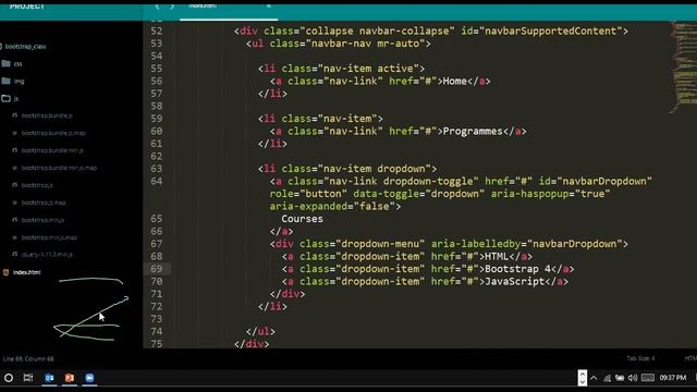 Basic Web Design Webinar (Linking jQuery and Bootstrap JS) Day 3 - 1 смотреть онлайн