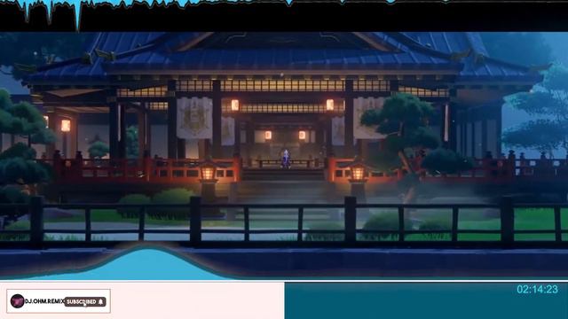 Genshin Impact - Dance of Heron [Ayaka Theme OST] (dj.ohm.ReMiX) смотреть онлайн