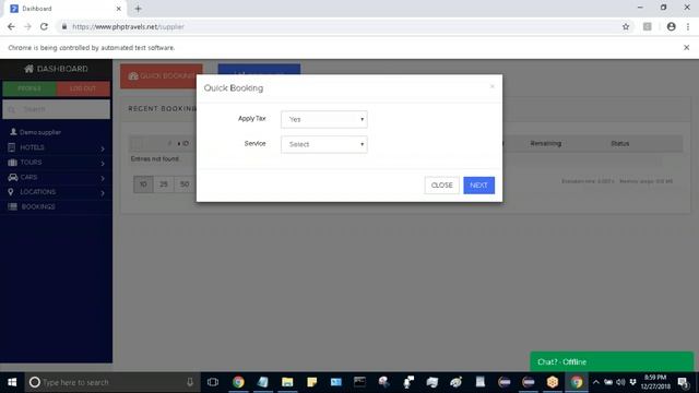 Automation | Selenium WebDriver | Practice with PhpTravels Website смотреть онлайн
