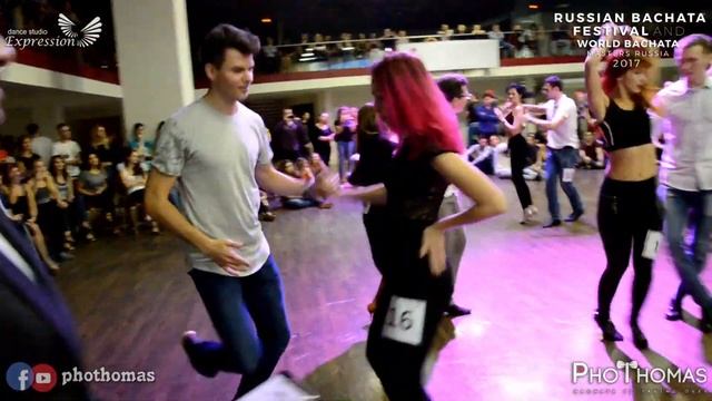 Jack & Jill ● Russian Bachata Festival 2017 смотреть онлайн