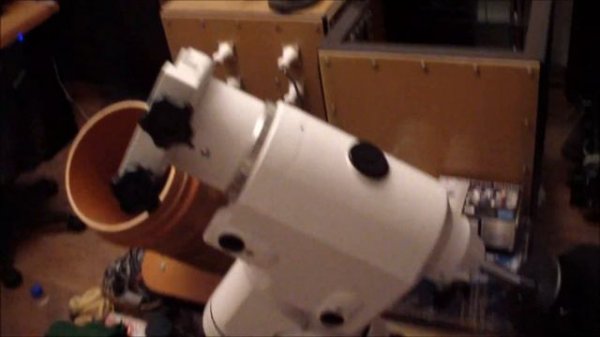 Sky-Watcher BK P250 - первые впечатления