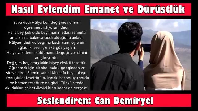 NASIL EVLENDİM, AĞLATAN DERS VEREN YAŞANMIŞ MÜTHİŞ HİKAYE - Can Demiryel смотреть онлайн