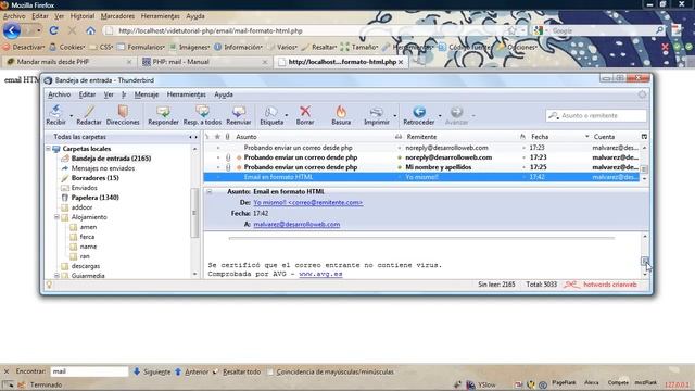 Envío de email con PHP. Parte 4 de 4. Email en formato HTML смотреть онлайн