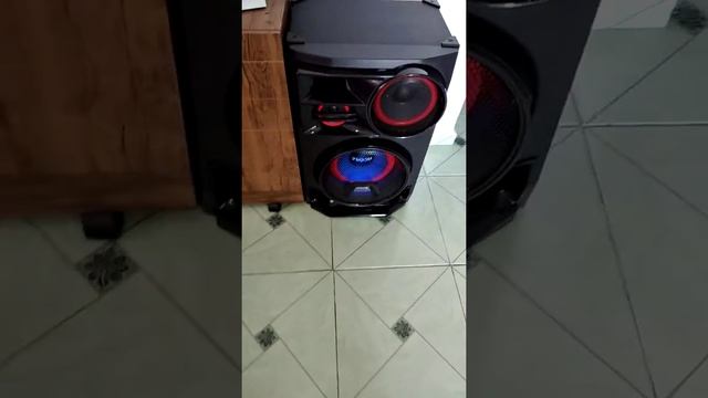 Mini System LG CL98 COMO EQUALIZAR Bass grave смотреть онлайн