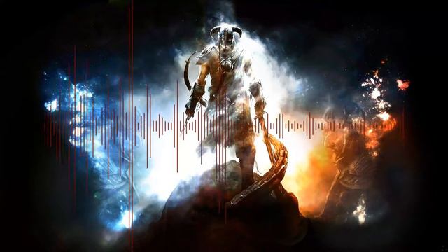 Skyrim main theme digital cover смотреть онлайн