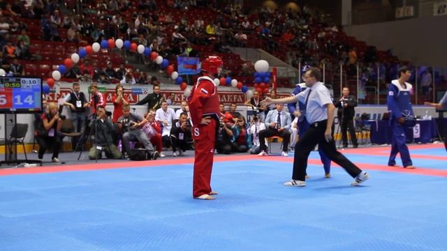 Russia vs South Korea Taekwondo TagTeam 3 of 4 - 4308.mov смотреть онлайн