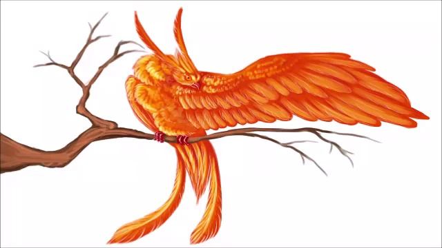 The Phoenix Bird — Hans Christian ANDERSEN смотреть онлайн