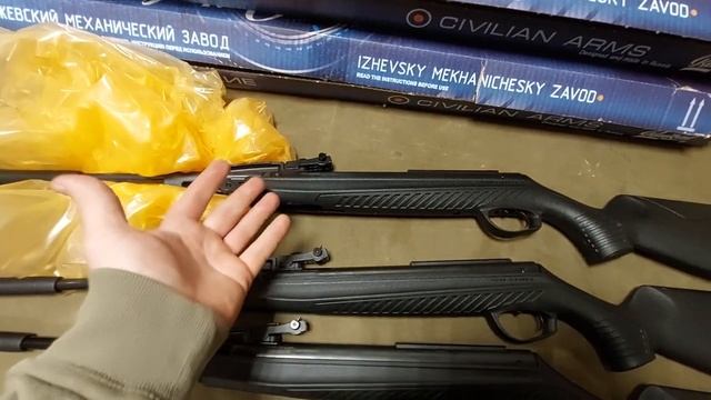 Концерн Калашников бракоделы. В этот раз по пневматическим винтовкам МР 512. смотреть онлайн