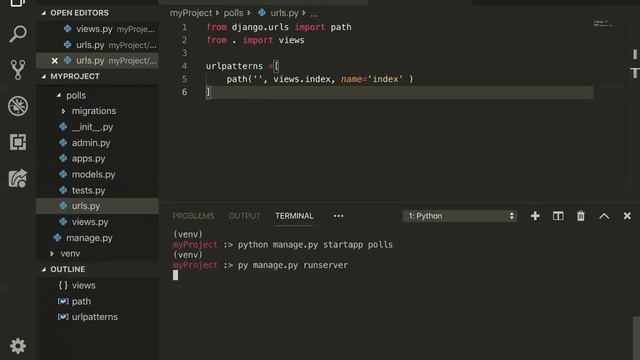 W7D1: Intro to Django (1 of 2) смотреть онлайн