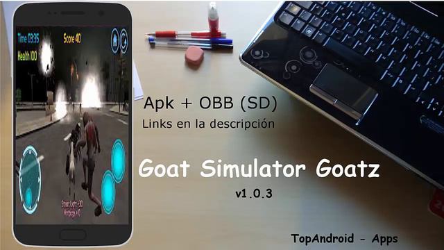 Goat Simulator GoatZ v1.0.3 | TopAndroid - Apps смотреть онлайн
