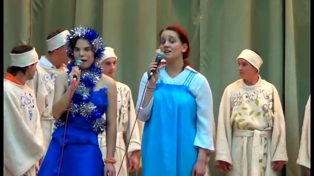 2012 год декабрь. Новогодний спектакль “12 месяцев”. смотреть онлайн
