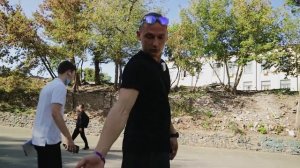 Как тормозить на роликах, экстренная остановка Magic Slide!