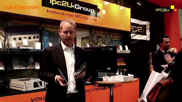 CompuLab Introduce the all new Fit-PC3 смотреть онлайн