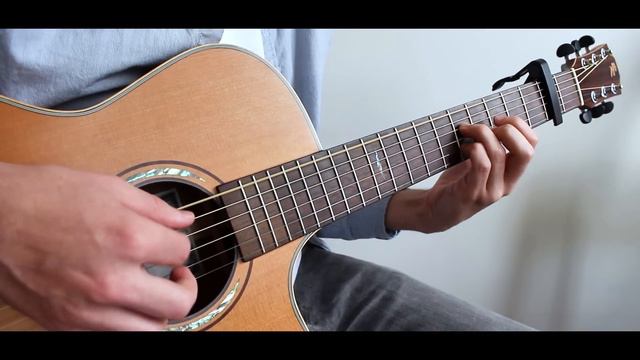 TAKE ON ME by A-ha | Sad Version (FINGERSTYLE GUITAR) смотреть онлайн