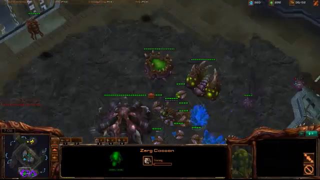 Starcraft 2, Kevin (Raichu) vs Simon (Pikachu) TvZ Metalopolis смотреть онлайн