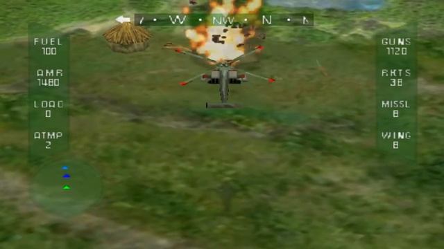 Nuclear Strike 64 (Quick Gameplay) Nintendo 64 смотреть онлайн