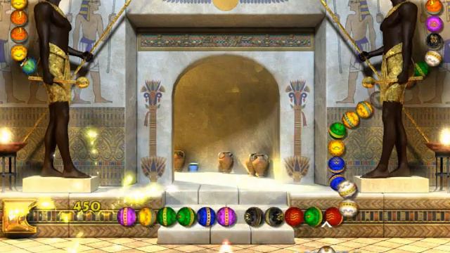 Марафон серии игр Luxor (#72) (Luxor 2) - Отжимающие продержки. смотреть онлайн